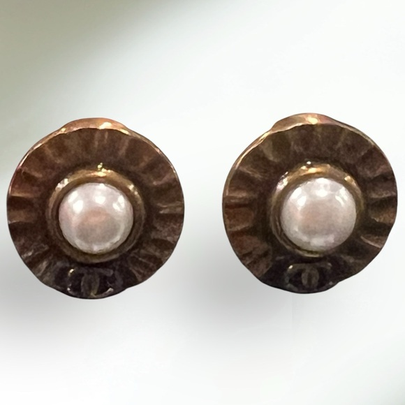 Chanel Vintage Earrings - Picture 3 of 5